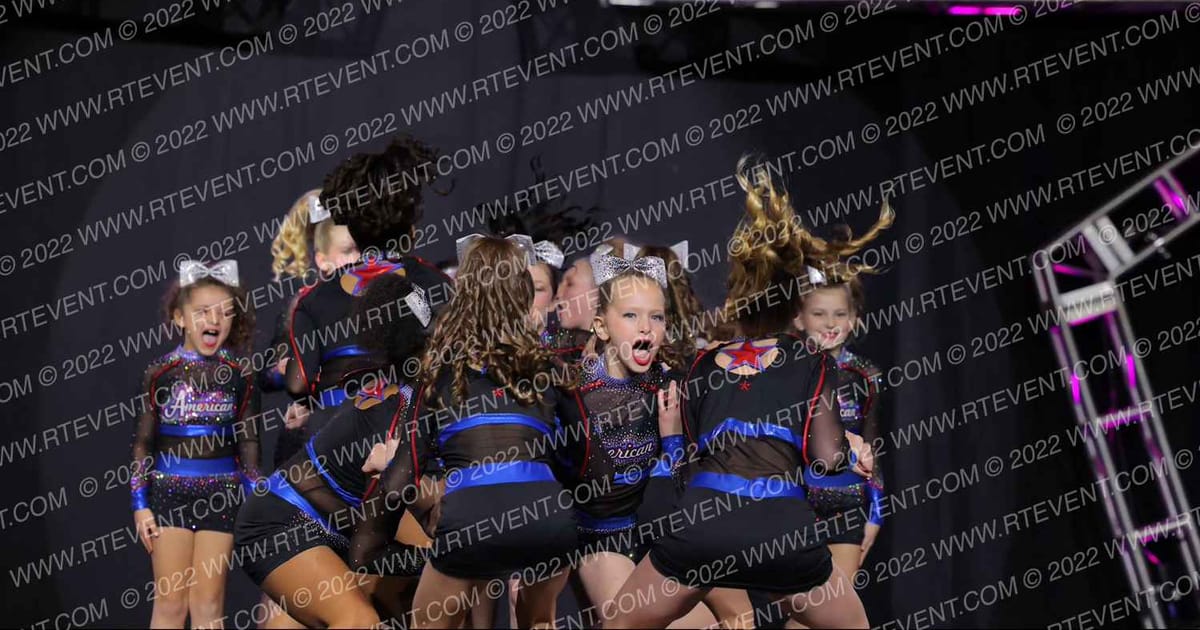 American Cheer Elite Commanders · Nations Choice