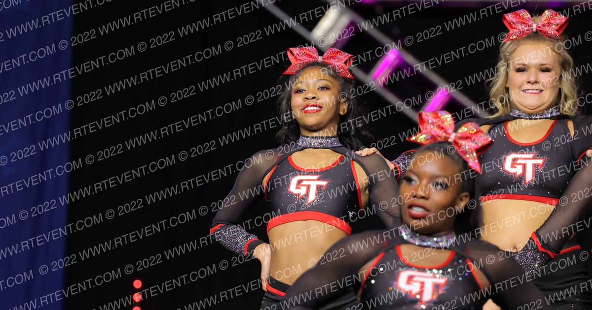 GymTyme Illinois Twirl · Nations Choice