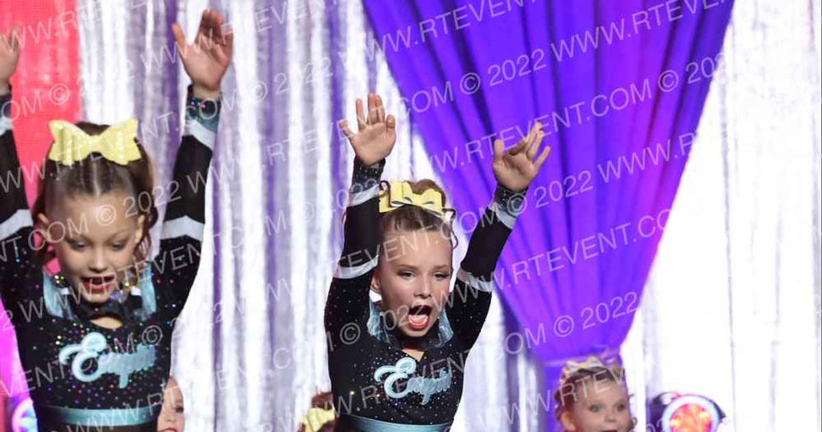 Vegas Empire Athletics Mini Majesty · The American Grand Nationals Las Vegas
