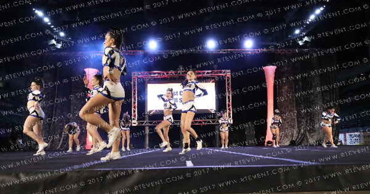 Just Cheer All Stars Lady Lynx · Trenton Grand