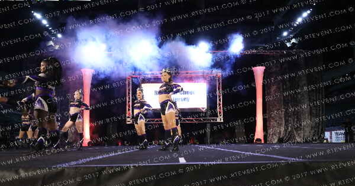 Rockstar Cheer New Jersey Migos · Trenton Grand