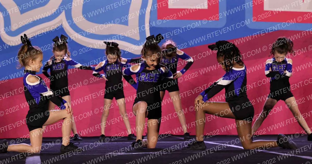 Athletic Cheer Force Fuel · Gatlinburg Showdown