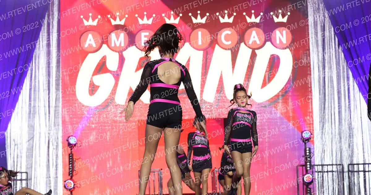 West Coast Fame Allstars Cheer MISFITS · The American Grand Nationals Las Vegas