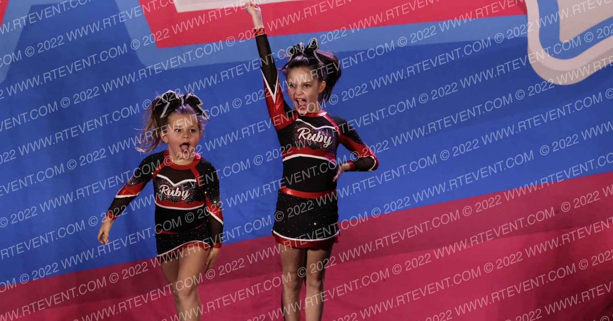 Ruby Red Cheer Radiant Reds · Gatlinburg Showdown