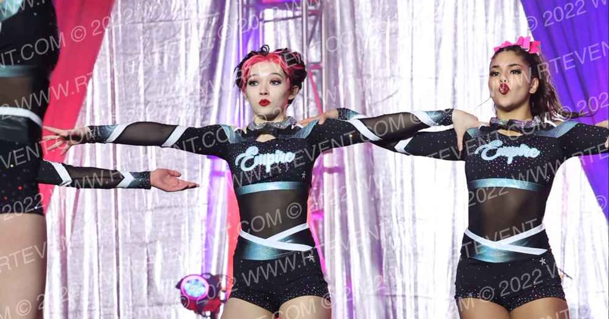 Vegas Empire Athletics Lady Legacy · The American Grand Nationals Las Vegas