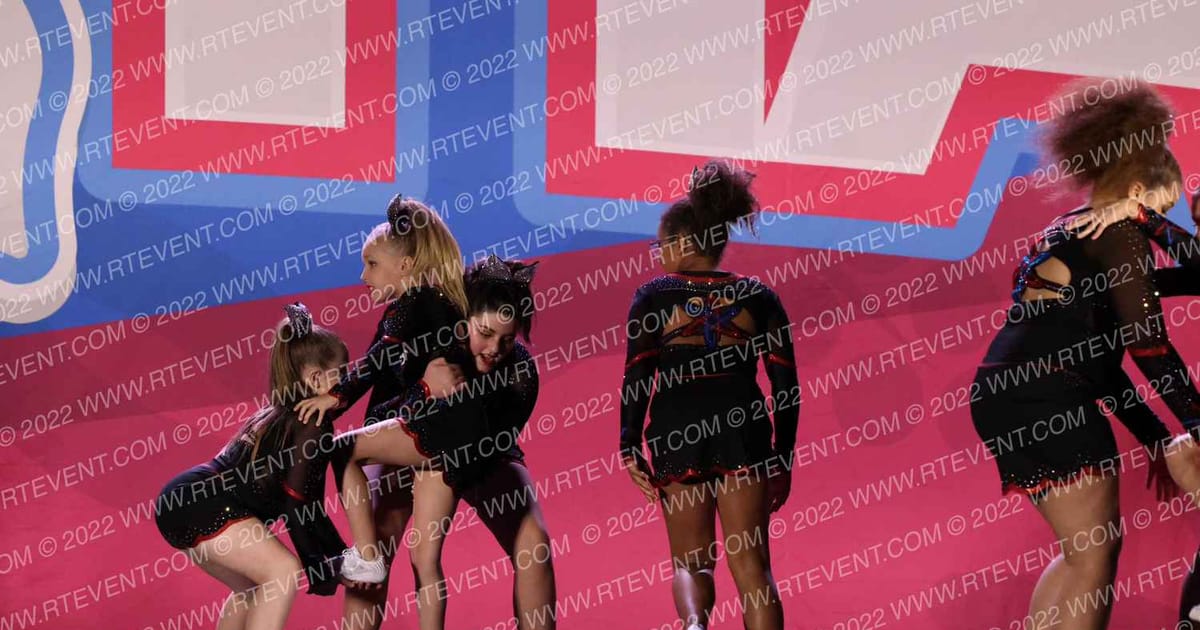 Cheer Energy All Stars NITRO · Gatlinburg Showdown