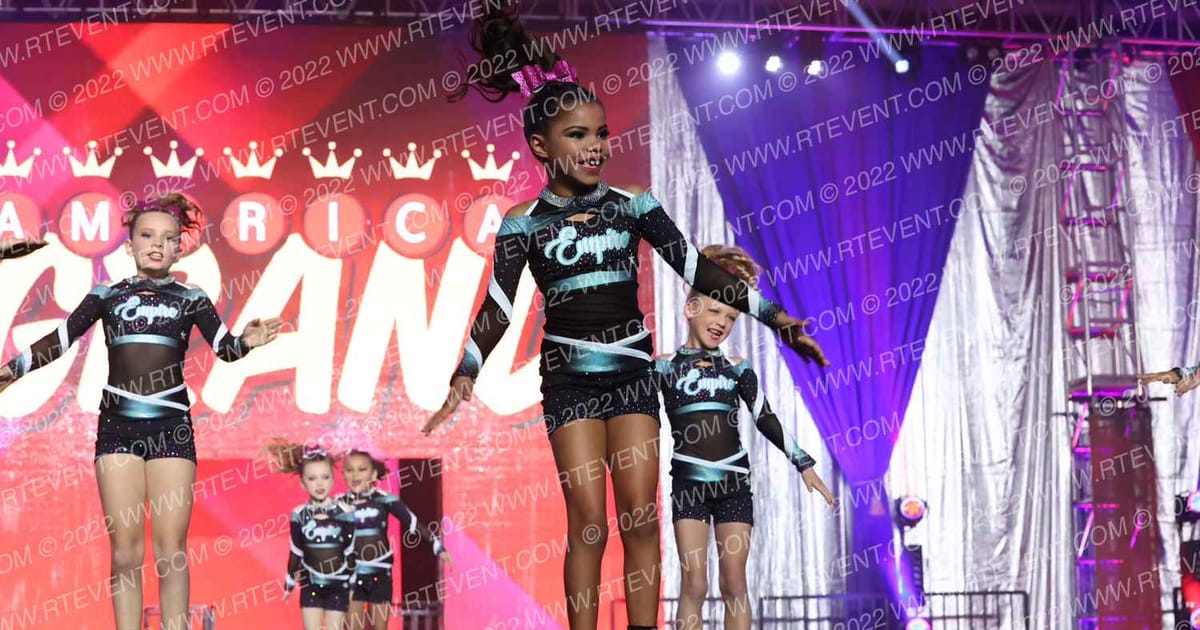 Vegas Empire Athletics Lady Legends · The American Grand Nationals Las Vegas