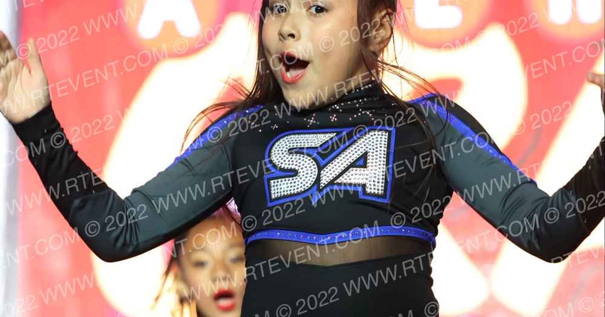 Spirit Athletics Mini Rage · The American Grand Nationals Las Vegas