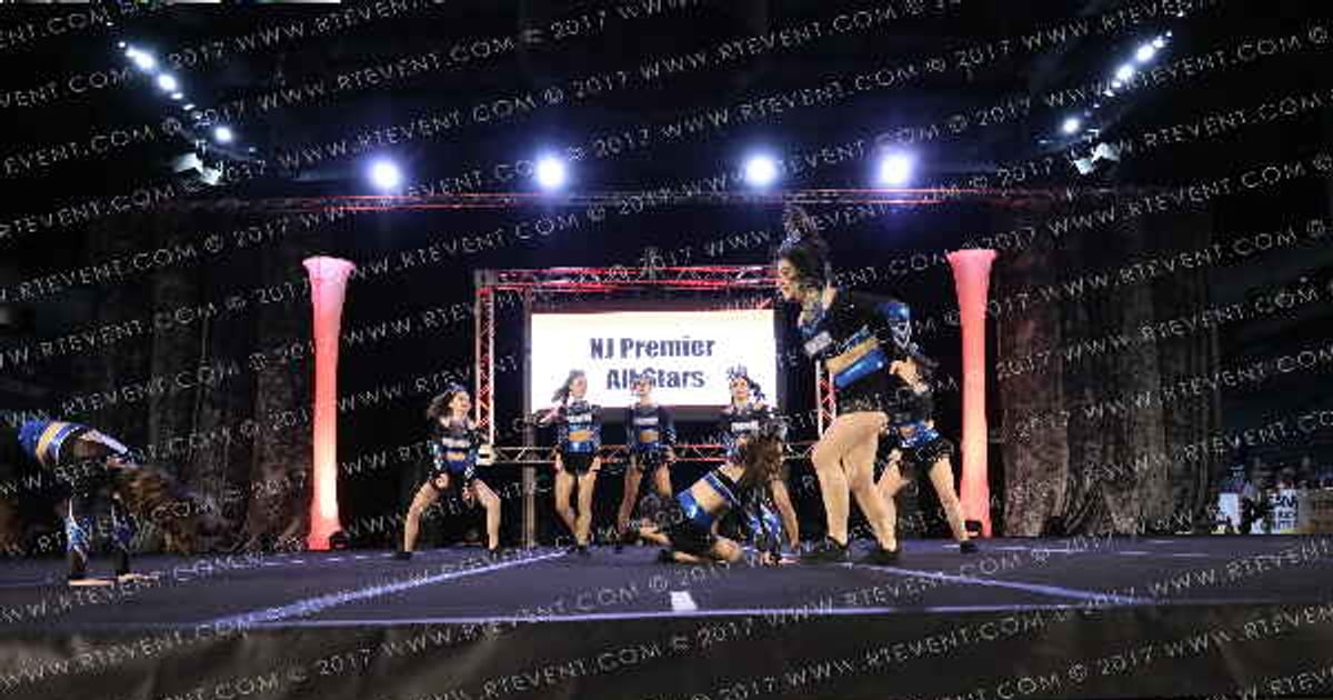 NJ Premier All Stars FLAWLESS · Trenton Grand