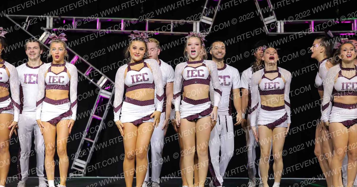 Intensity Elite Cheer and Dance Hi6h Intensity · Nations Choice