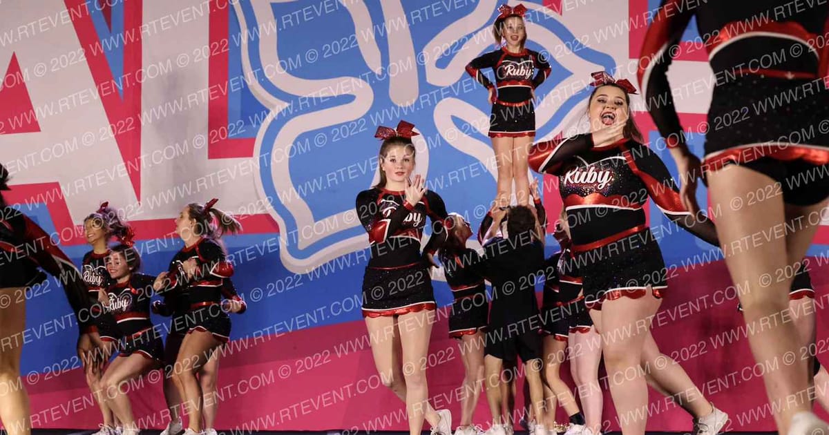 Ruby Red Cheer Royal Rubies · Gatlinburg Showdown