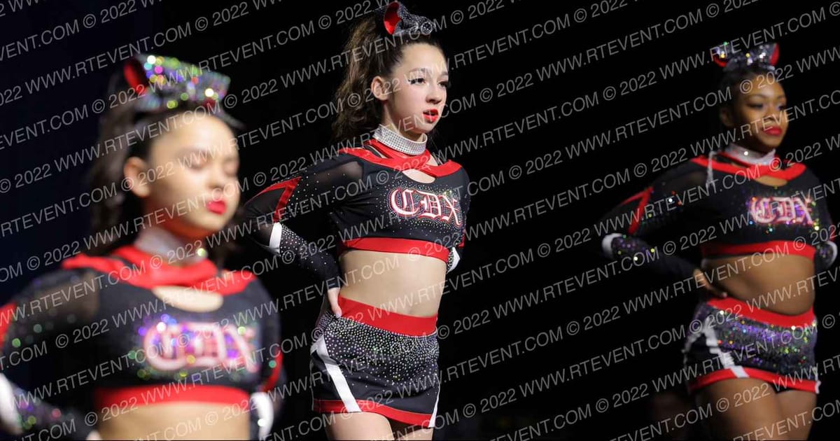 Cheer and Dance Xtreme SLAY · Nations Choice