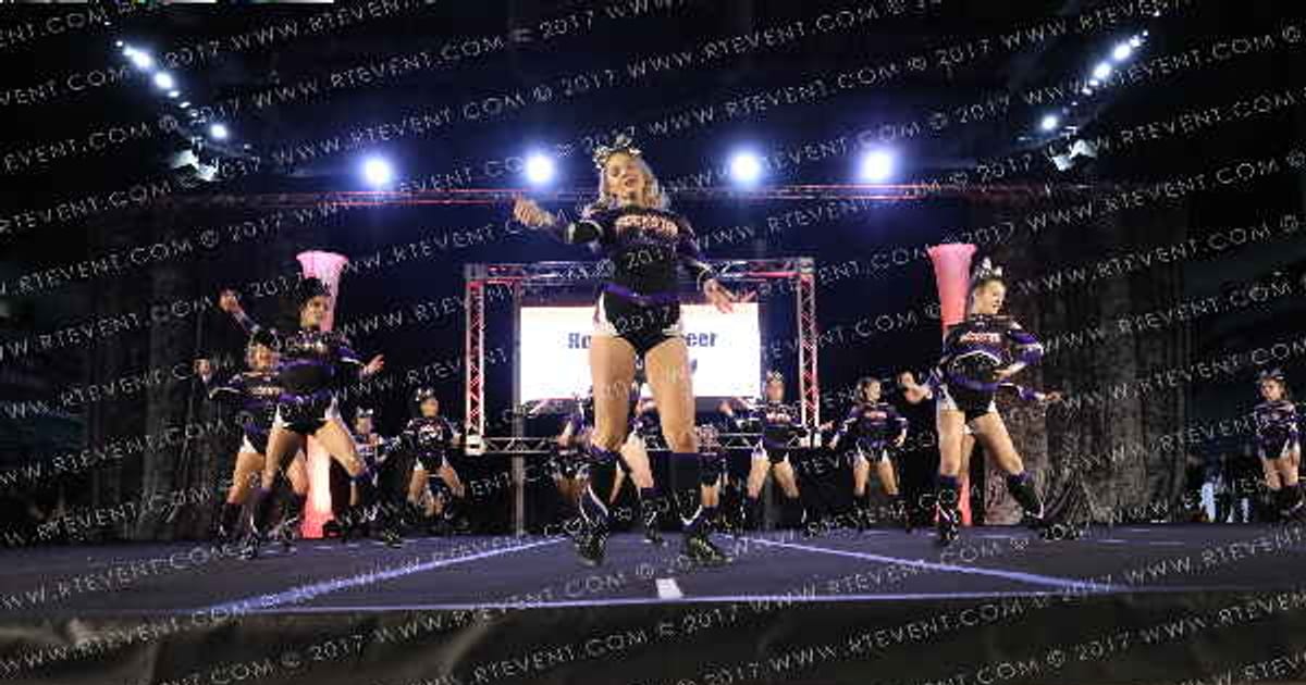 Rockstar Cheer New Jersey City Girls · Trenton Grand