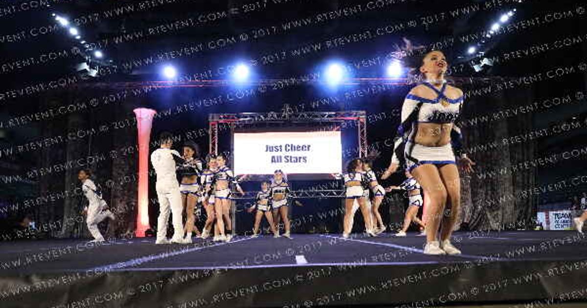 Just Cheer All Stars Jag 5 · Trenton Grand