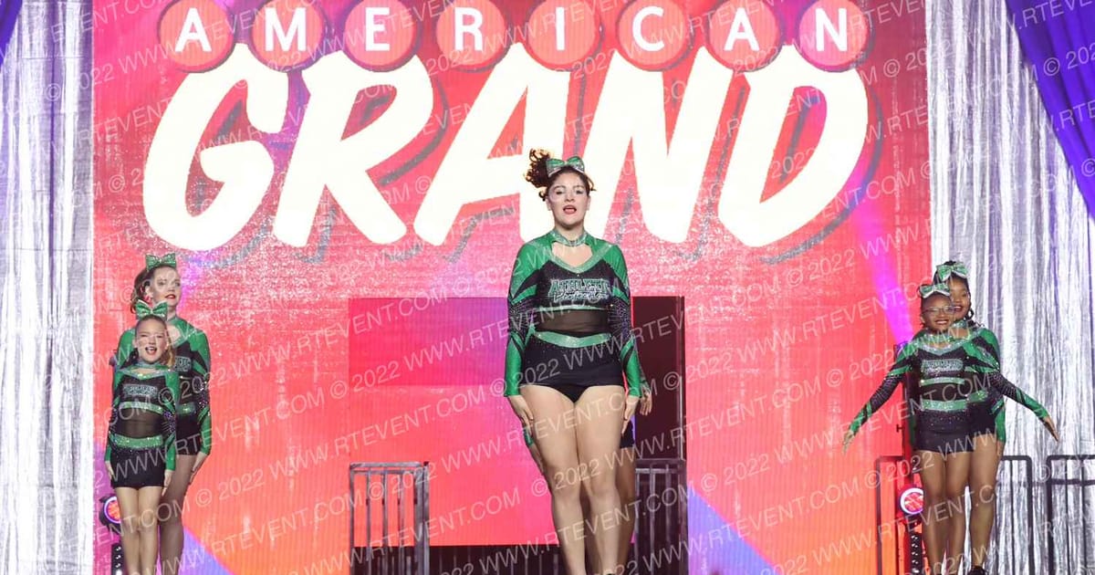 Athletic Perfection Purple · The American Grand Nationals Las Vegas