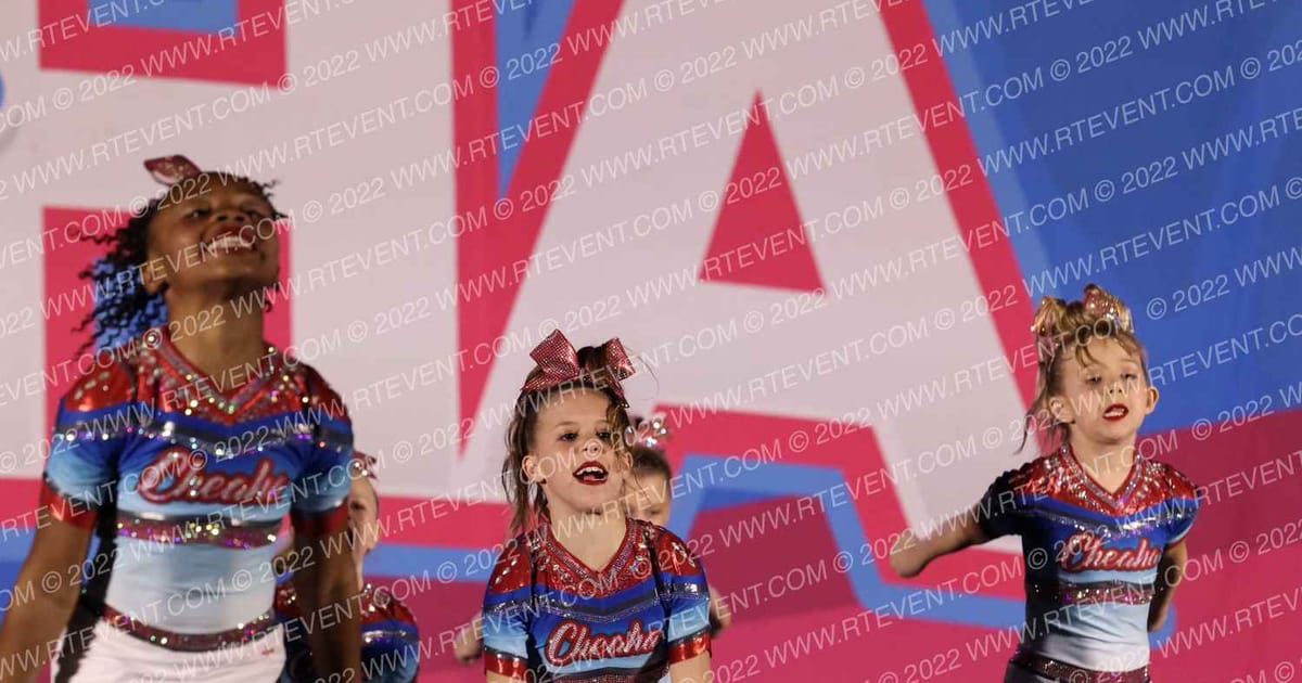 Cheaha Cheer and Tumble Aspen · Gatlinburg Showdown