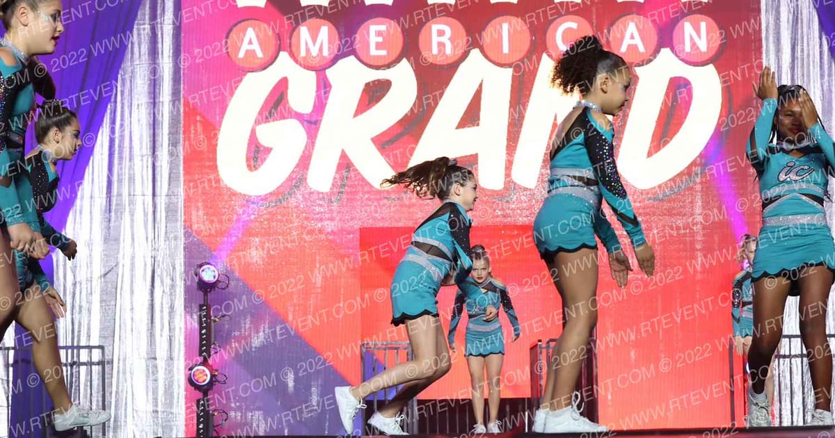 Impact Cheer & Tumbling Chrome · The American Grand Nationals Las Vegas