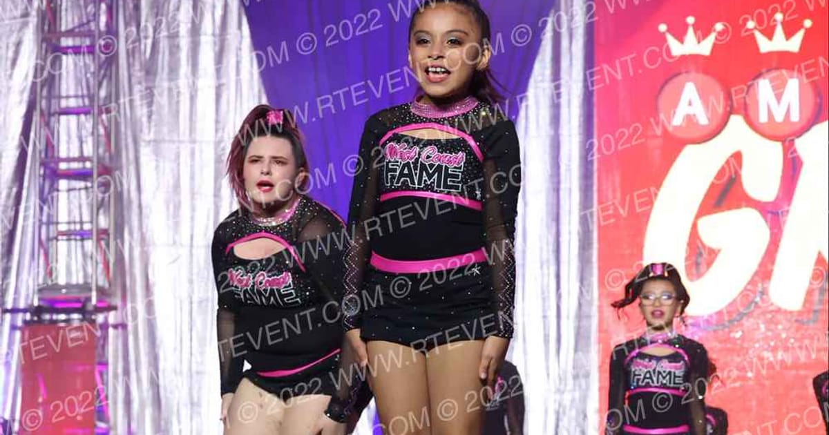 West Coast Fame Allstars Cheer OBSESSION · The American Grand Nationals Las Vegas