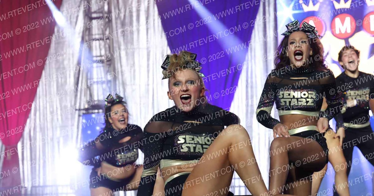 Macs Allstar Cheer MAC'S SENIOR STARZ · The American Grand Nationals Las Vegas