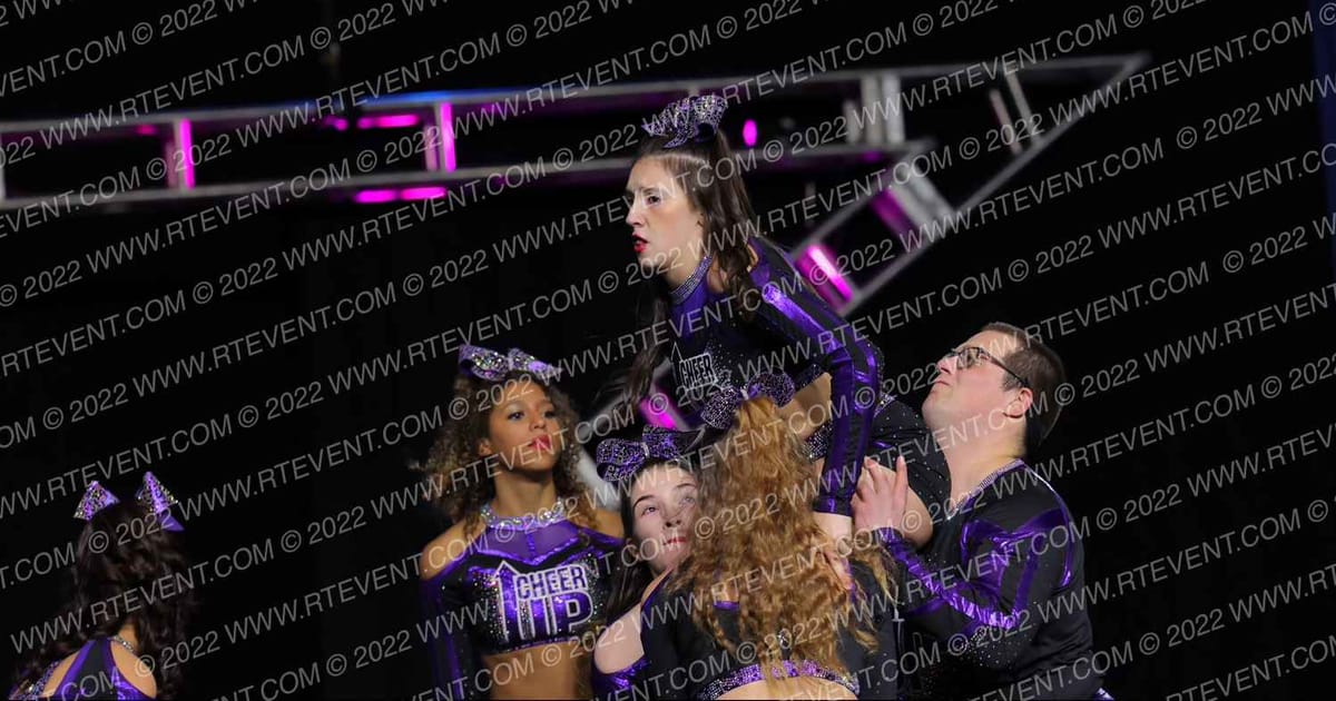 Cheer UP Athletics Reckless · Nations Choice