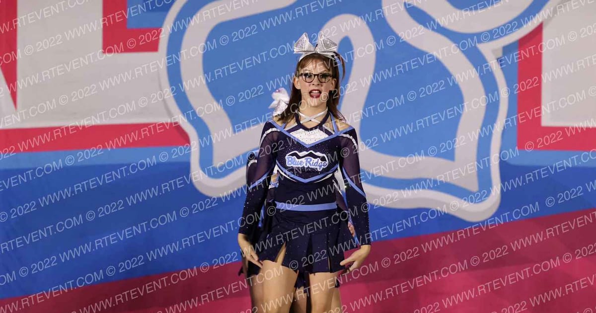 Blue Ridge Cheer Company Electric Envy · Gatlinburg Showdown