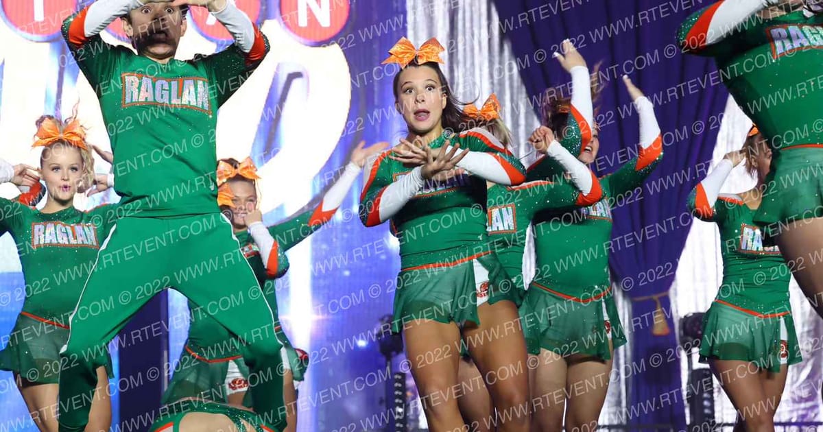 Raglan Coast Cheer Steel 6 · The American Grand Nationals Las Vegas