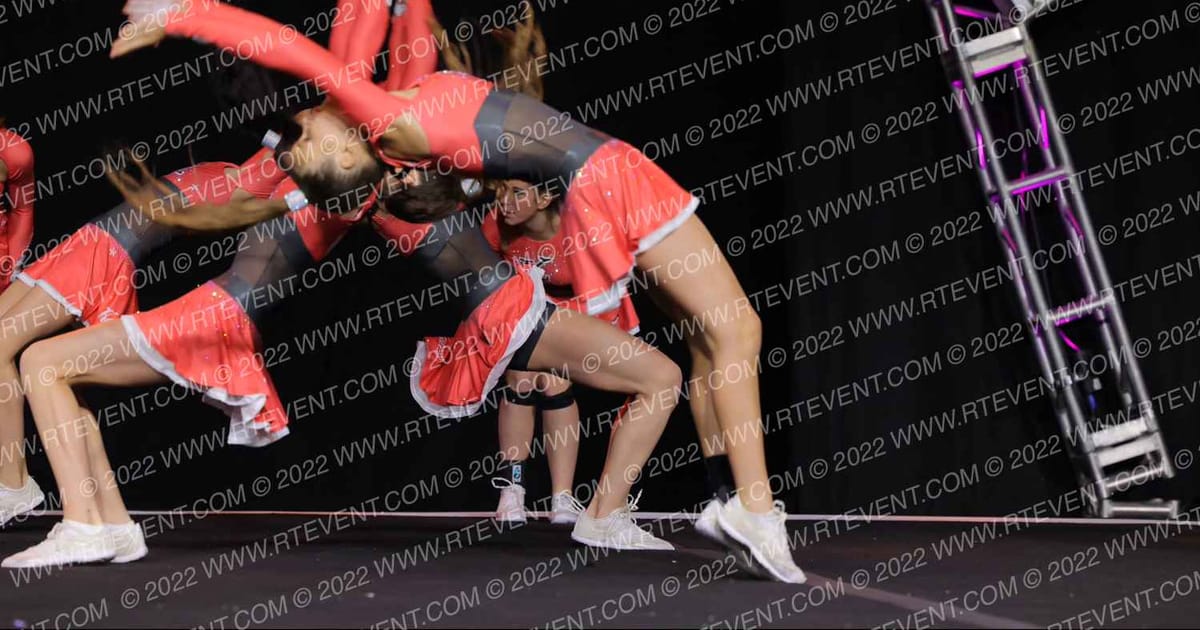 Kouture Level Athletics Radiant · Nations Choice