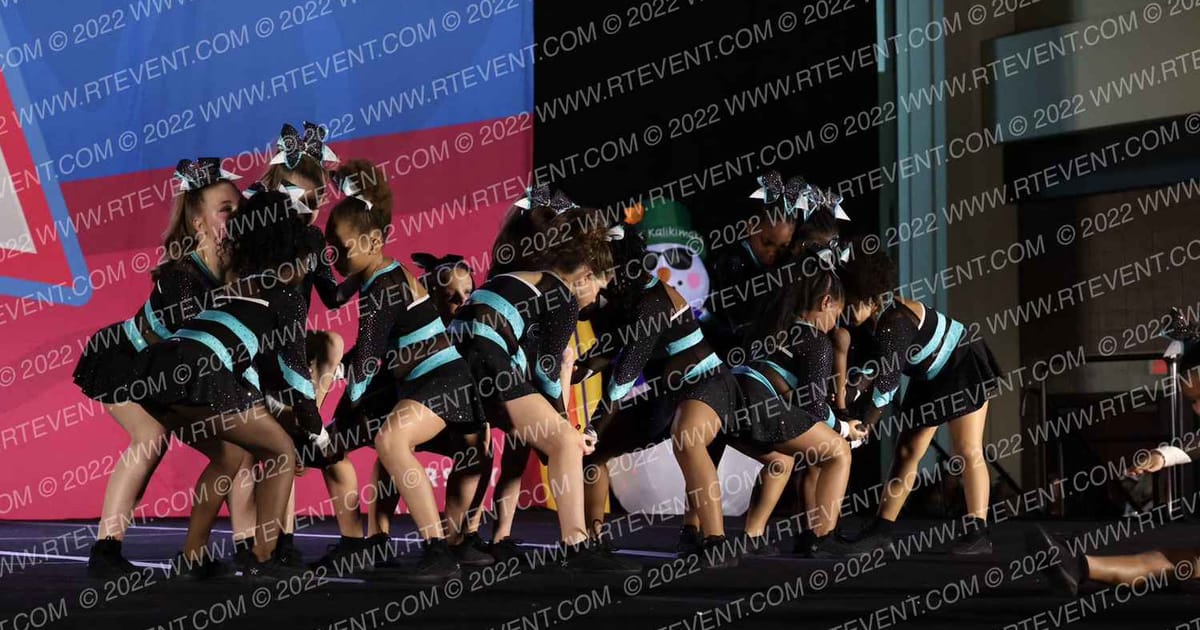 Cheer Central Athletics Jewels · Gatlinburg Showdown