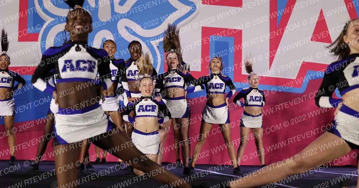 Athletic Cheer Force Mach One · Gatlinburg Showdown