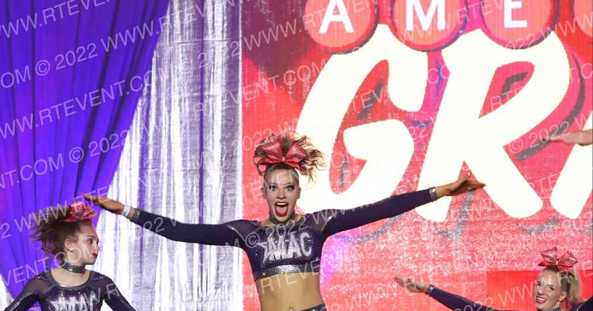 Macs Allstar Cheer MACS CODE X · The American Grand Nationals Las Vegas