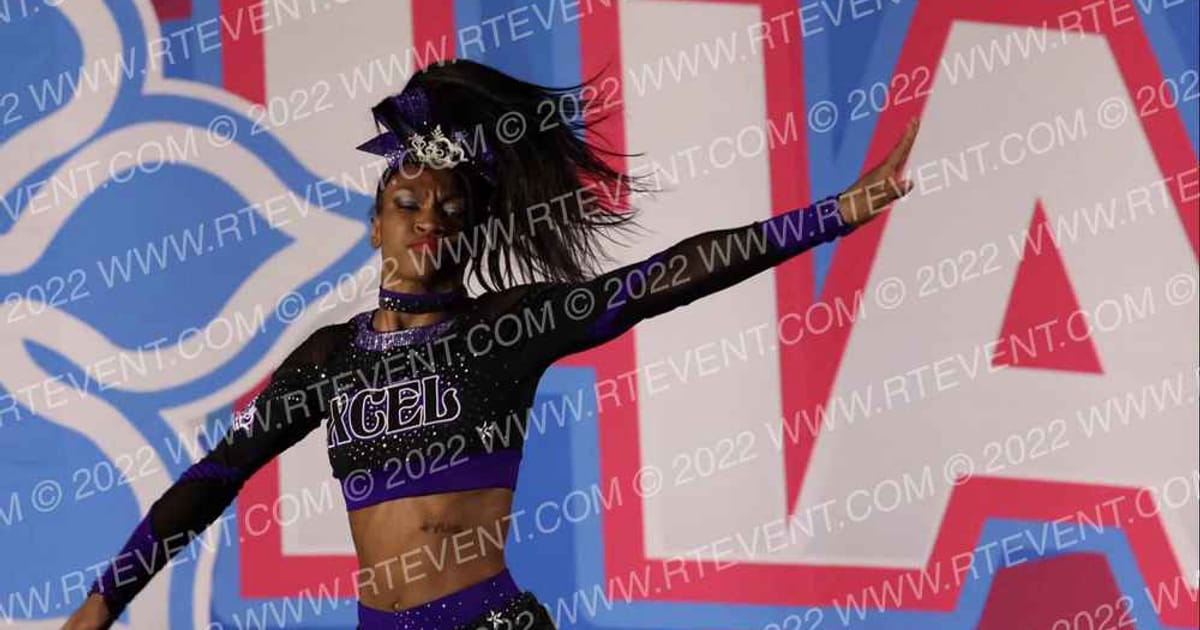 Cheer Xcel Purple Reign · Gatlinburg Showdown