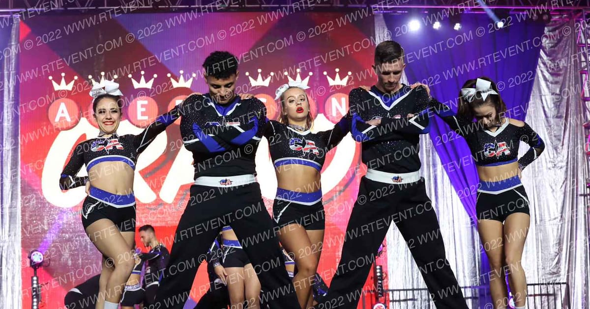 The California All Stars- San Marcos Rangers · The American Grand Nationals Las Vegas