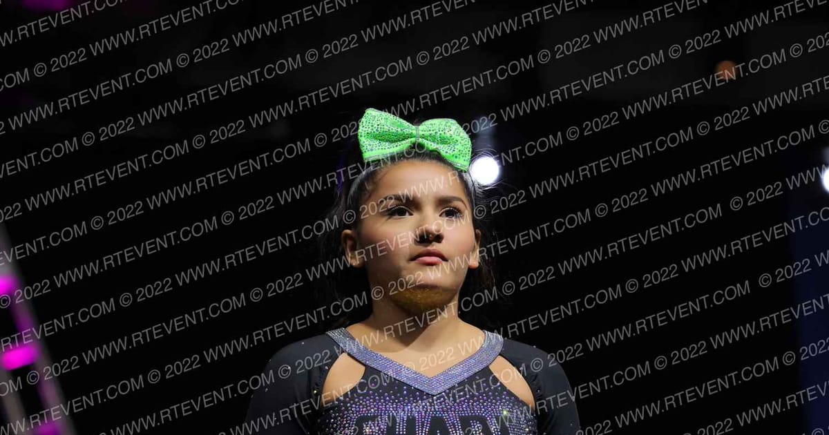 Cheer and Dance Xtreme SHADE · Nations Choice