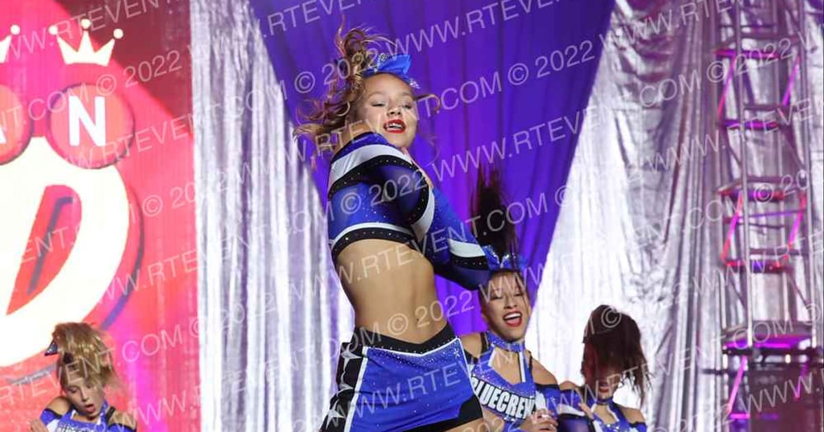 The California All Stars - Ontario Blue Crew · The American Grand Nationals Las Vegas