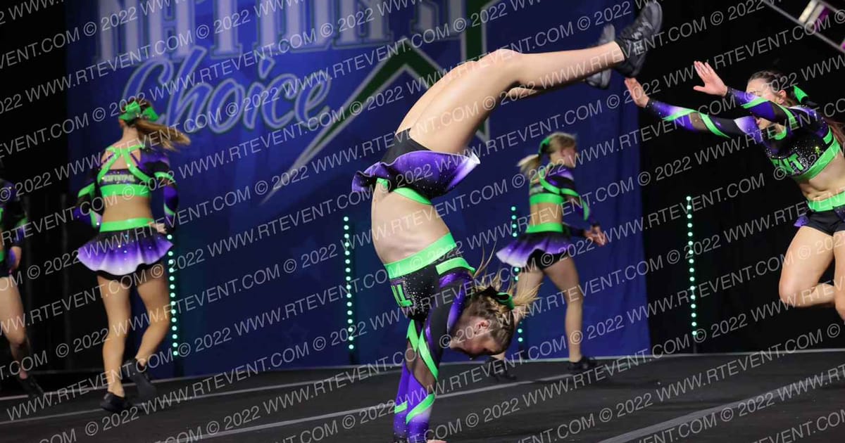 TNT Cheer Bombshells · Nations Choice