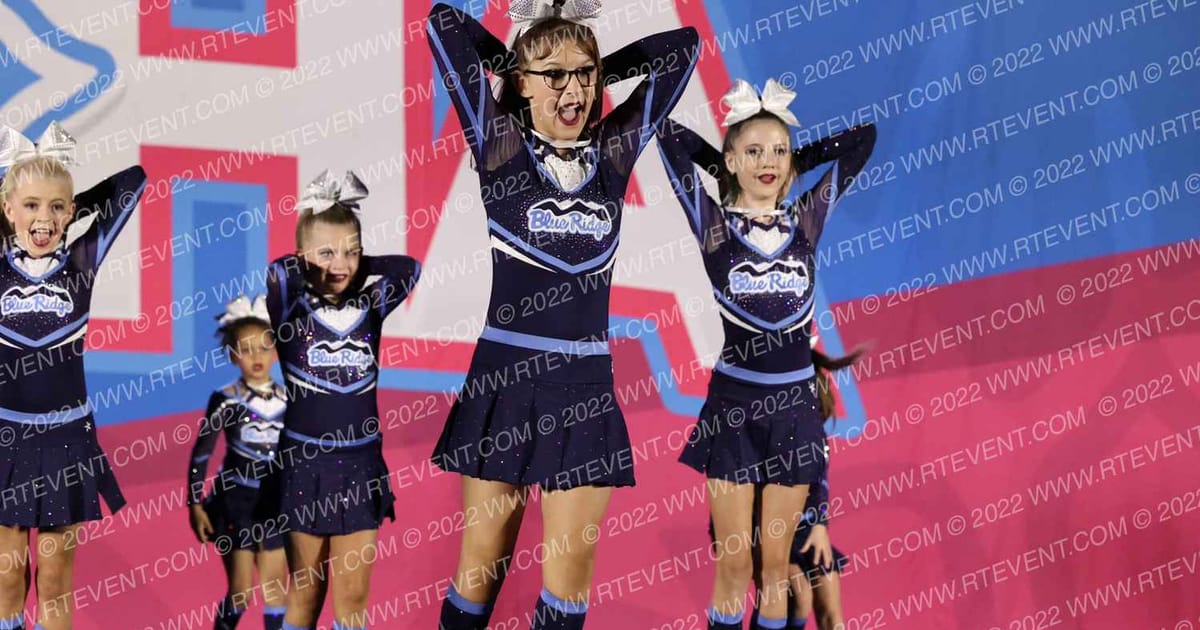 Blue Ridge Cheer Company Youth Cobalt · Gatlinburg Showdown