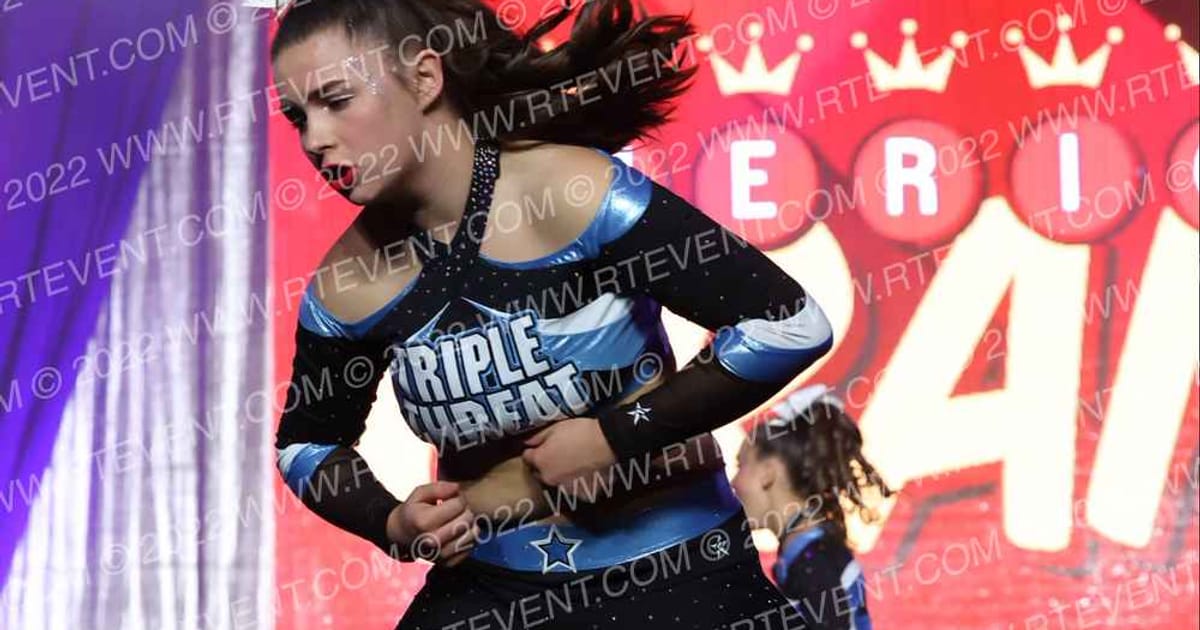 Triple Threat Cheer NORTH STARS · The American Grand Nationals Las Vegas