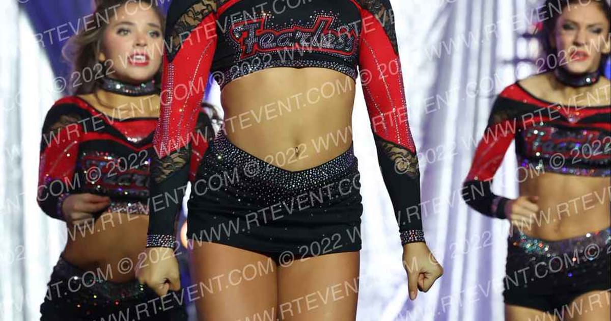 South Coast Cheer Fearless · The American Grand Nationals Las Vegas
