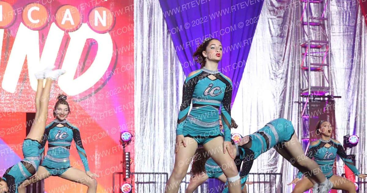 Impact Cheer & Tumbling Platinum · The American Grand Nationals Las Vegas