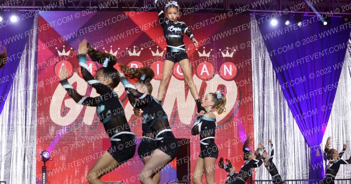 Vegas Empire Athletics Ruthless · The American Grand Nationals Las Vegas