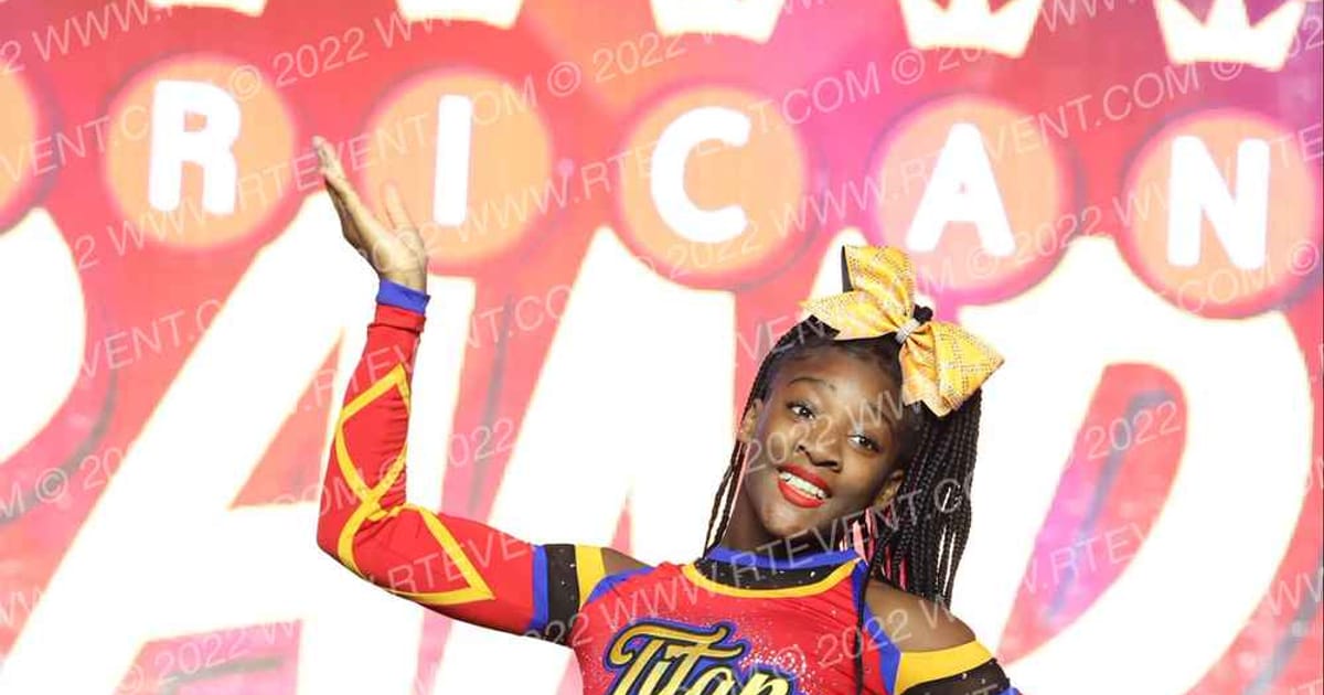 Titan Athletic All Stars Blaze · The American Grand Nationals Las Vegas