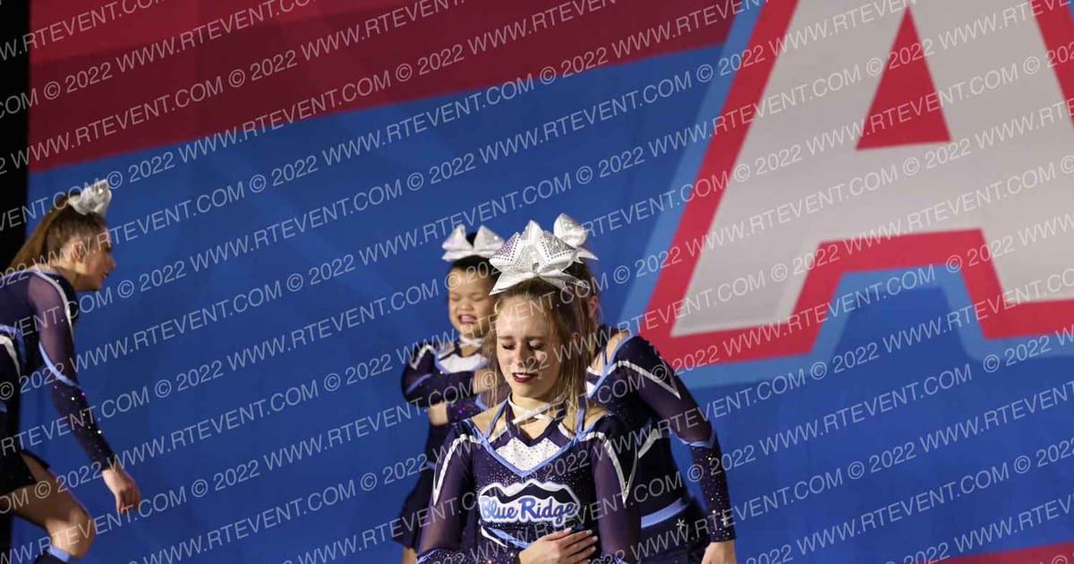 Blue Ridge Cheer Company Miss Indigo · Gatlinburg Showdown