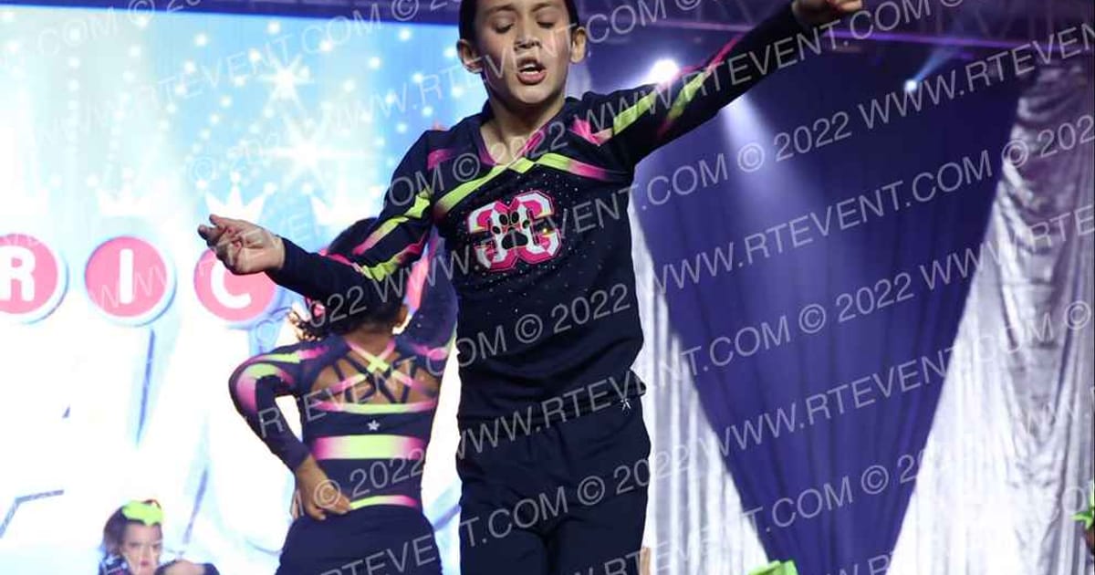 CheerCats LV Neon Kitties · The American Grand Nationals Las Vegas