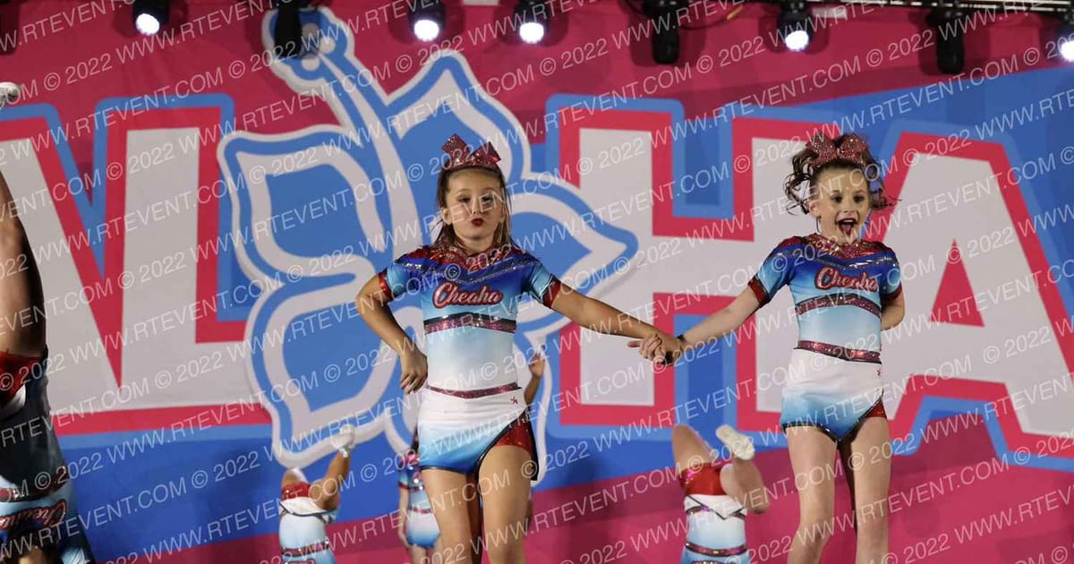 Cheaha Cheer and Tumble Denali · Gatlinburg Showdown