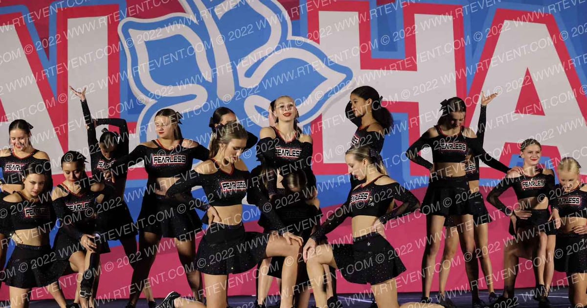 Fearless Athletics CODE R3D · Gatlinburg Showdown