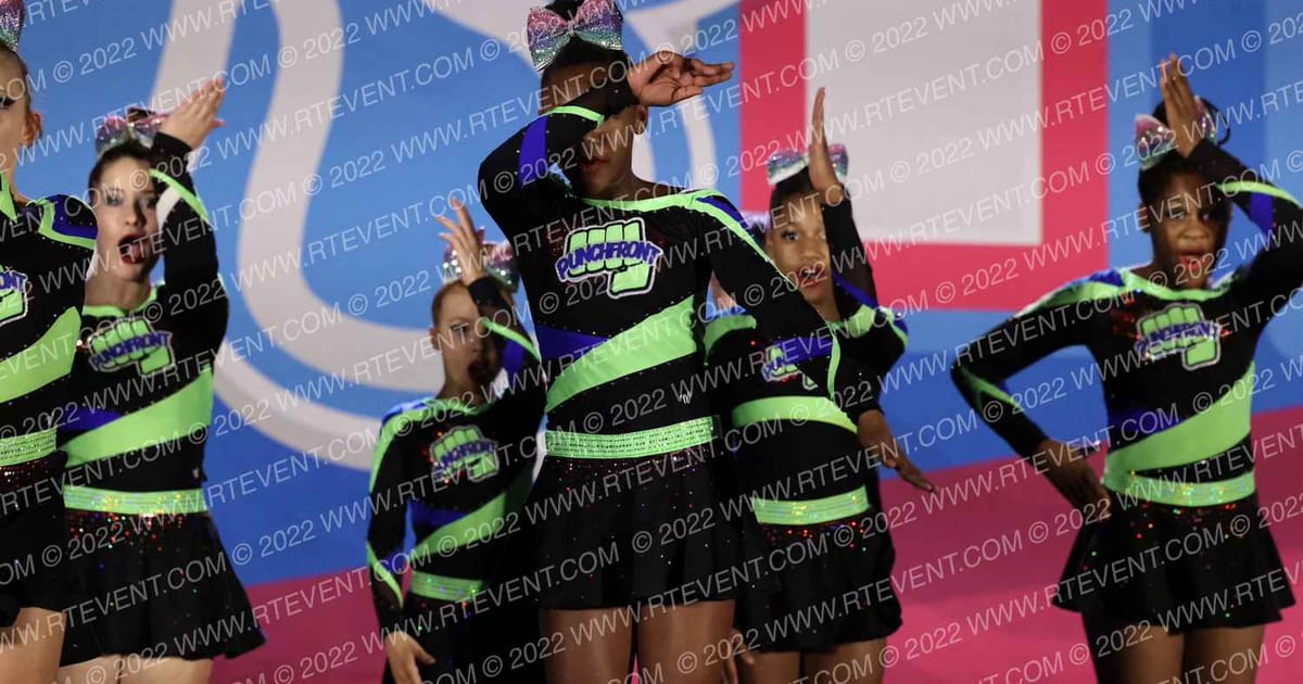 PunchFront Cheer Shark Boy & Lava Girlz · Gatlinburg Showdown