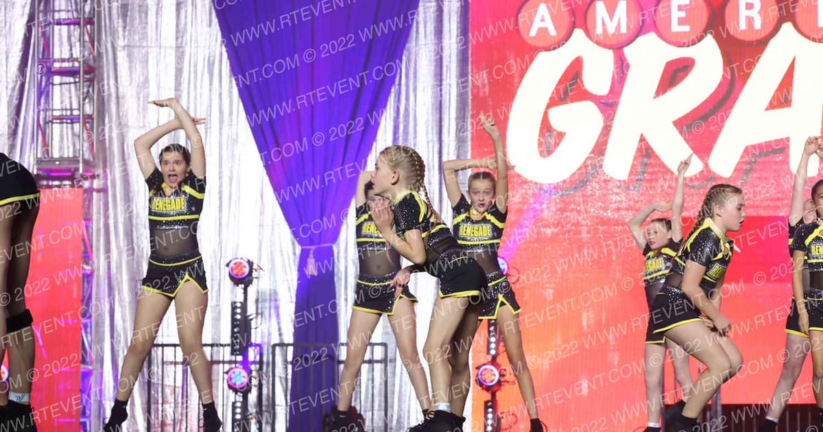 Renegade All Stars Double Trouble · The American Grand Nationals Las Vegas