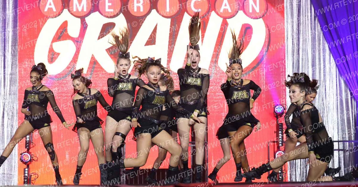 Pyramid Athletics Queens · The American Grand Nationals Las Vegas