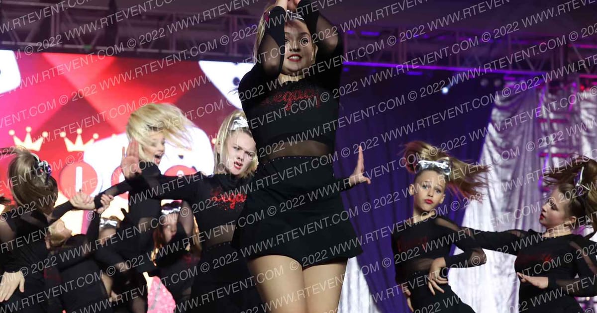 Legacy Premier Cheer Fierce · The American Grand Nationals Las Vegas