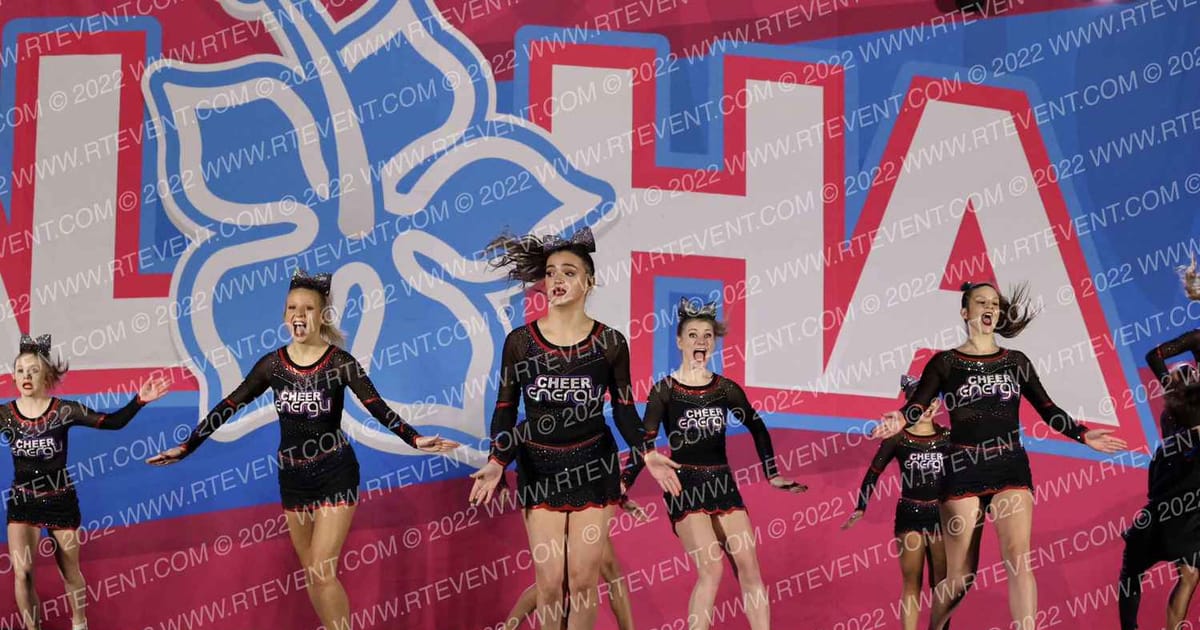Cheer Energy All Stars BLACKOUT · Gatlinburg Showdown